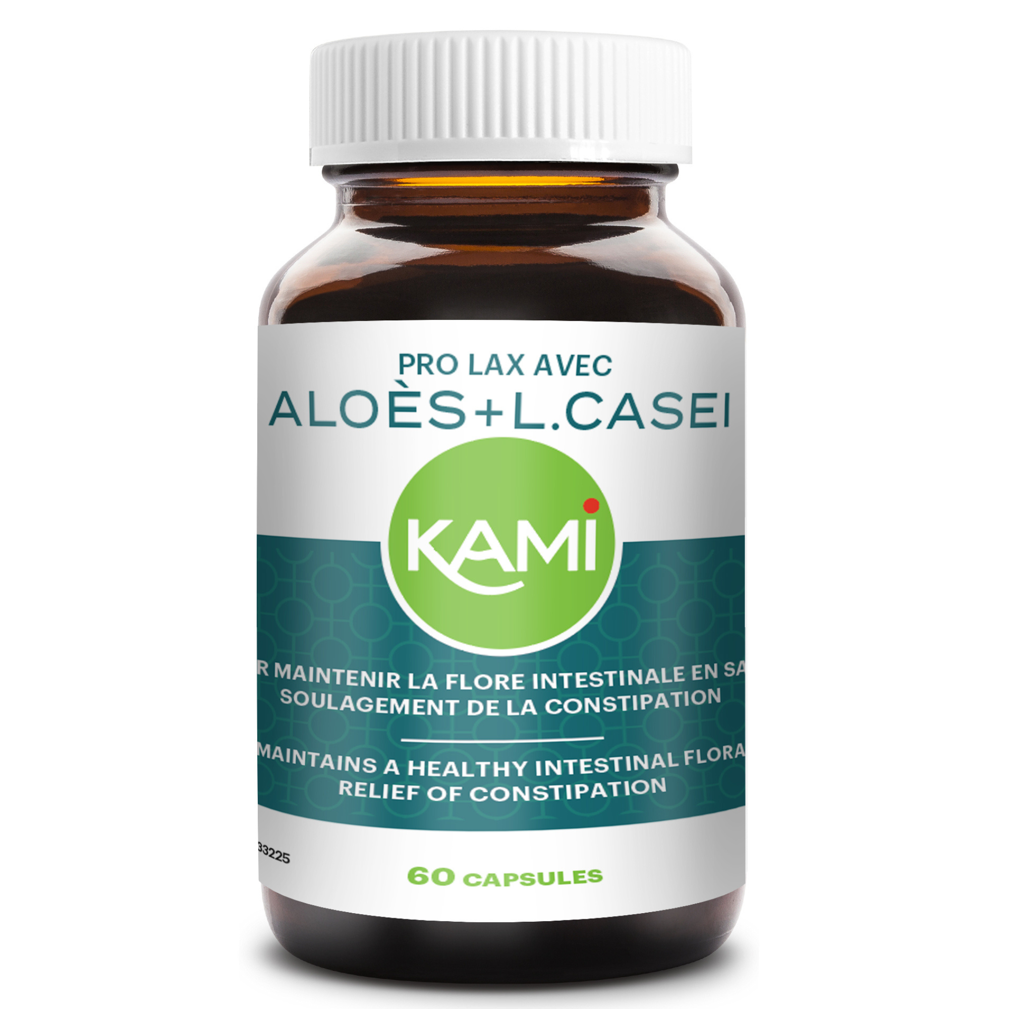 Phytovie - Aloès + L. Casei | Harmonie Digestive & Laxatif | 60 Caps