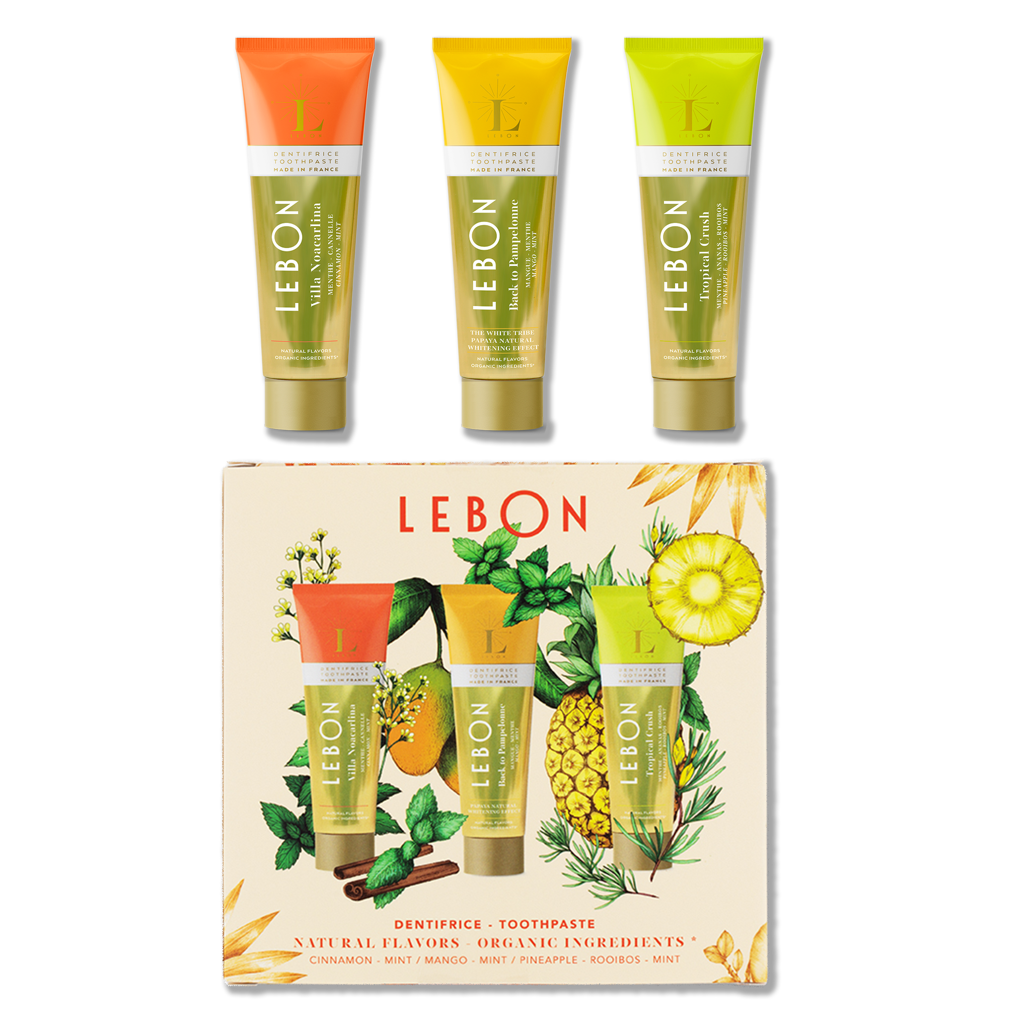 Lebon - Humeur orange