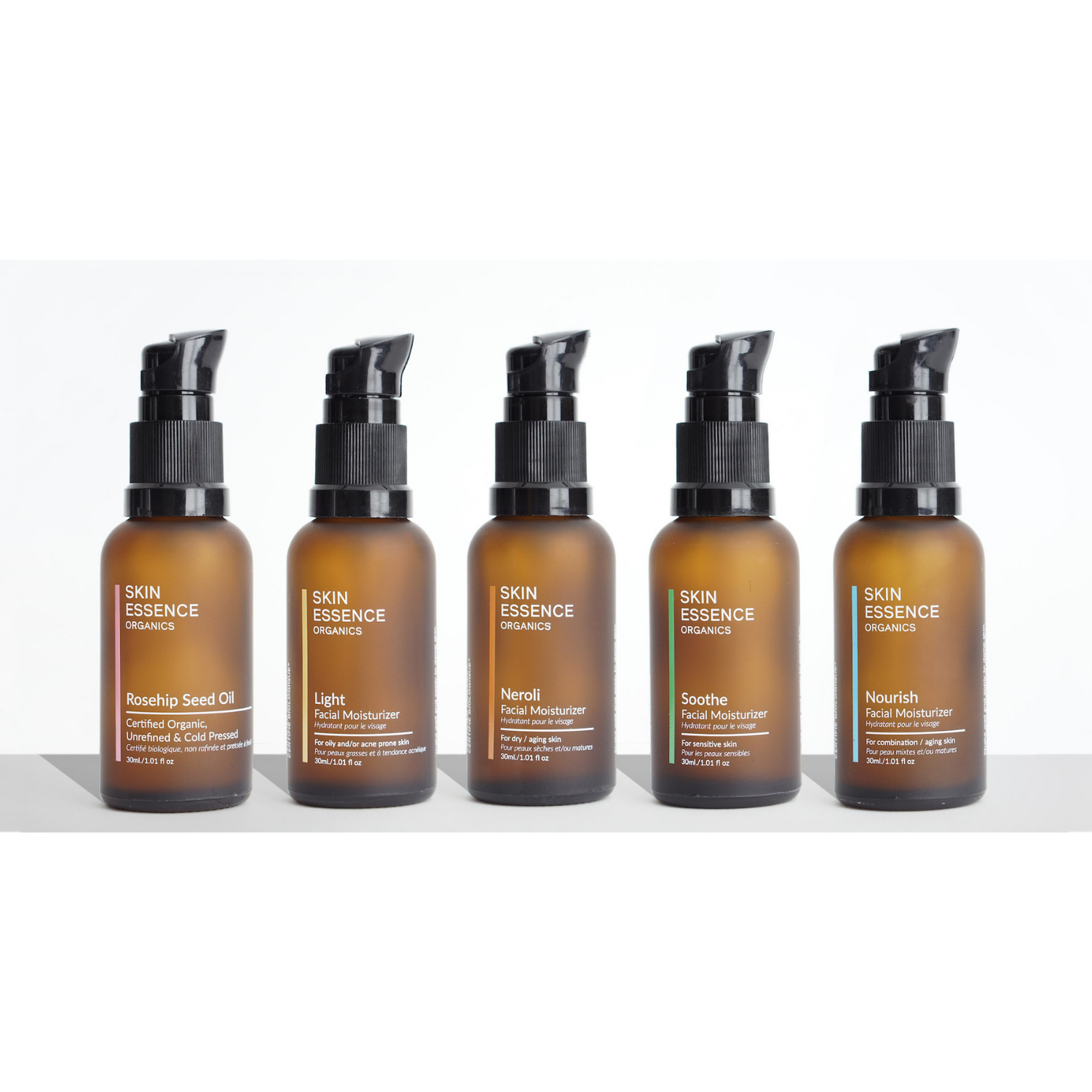 Skin Essence Organics - Huile de pépins d'églantier (pressée à froid, non raffinée, certifiée biologique)