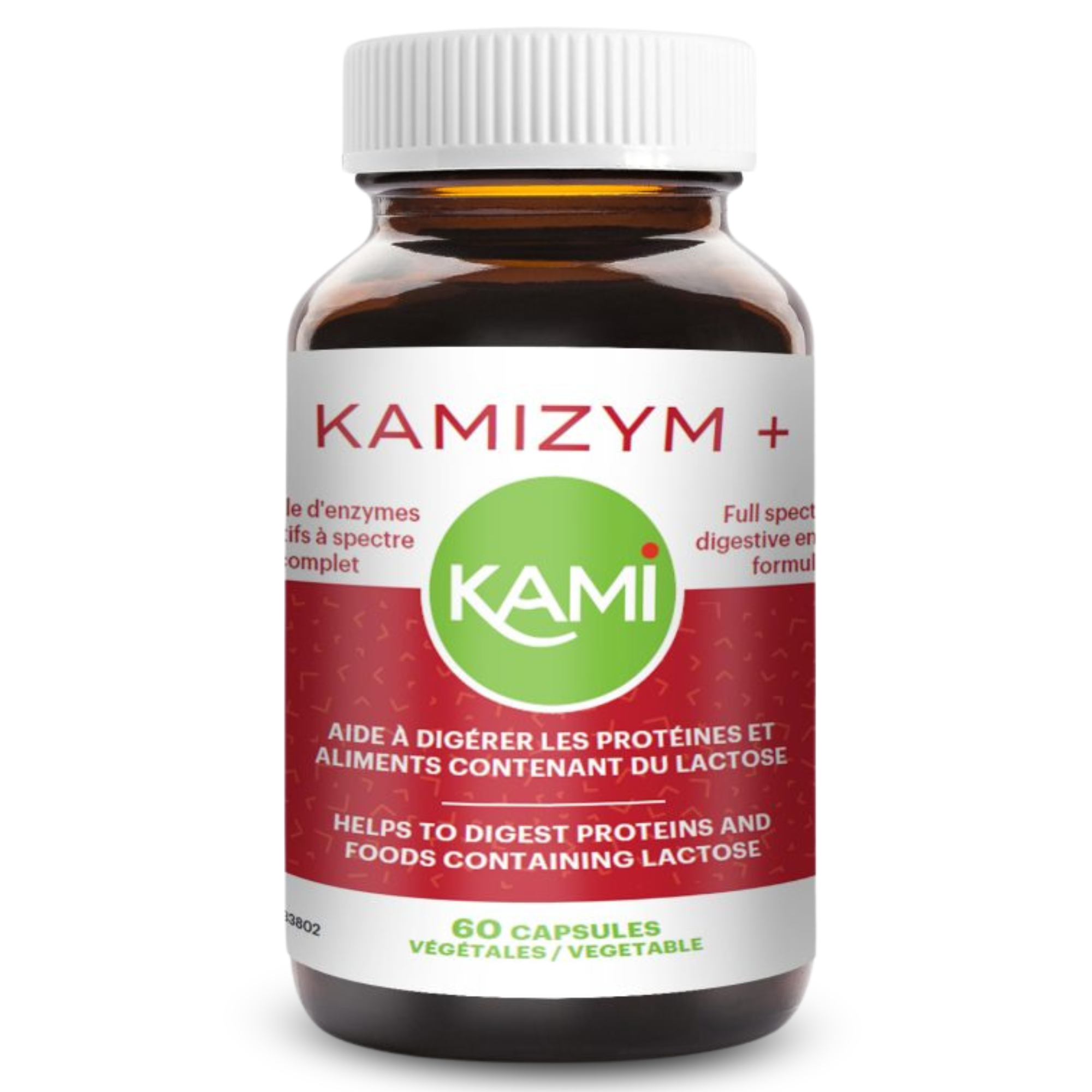 Phytovie - KAMIZYM + | Digestion & Gaz Intestinaux | 60 Capsules