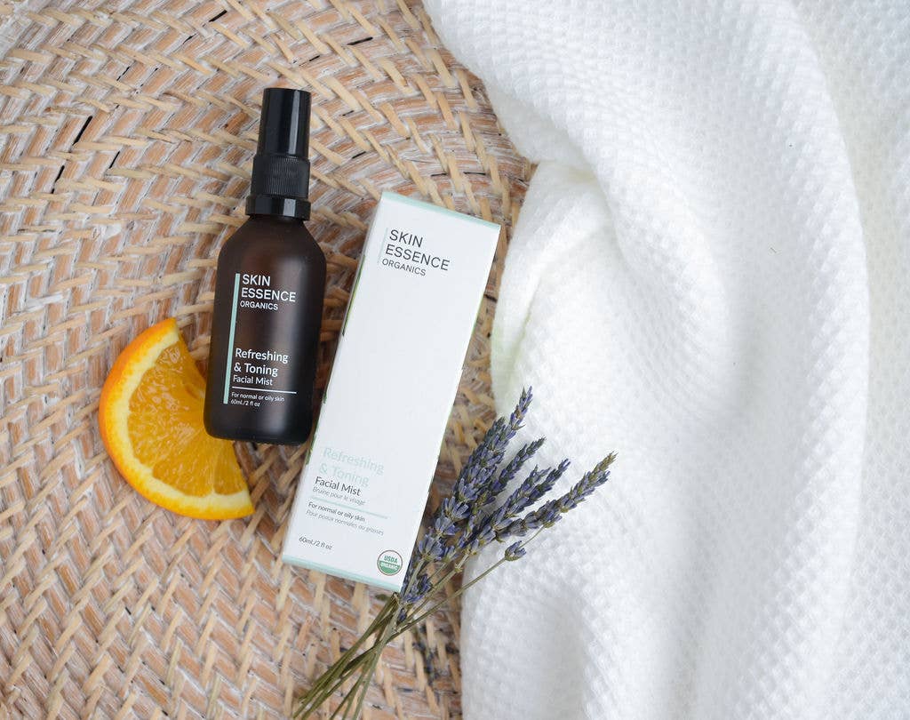 Skin Essence Organics - BRUME RAFRAÎCHISSANTE ET TONIFIANTE