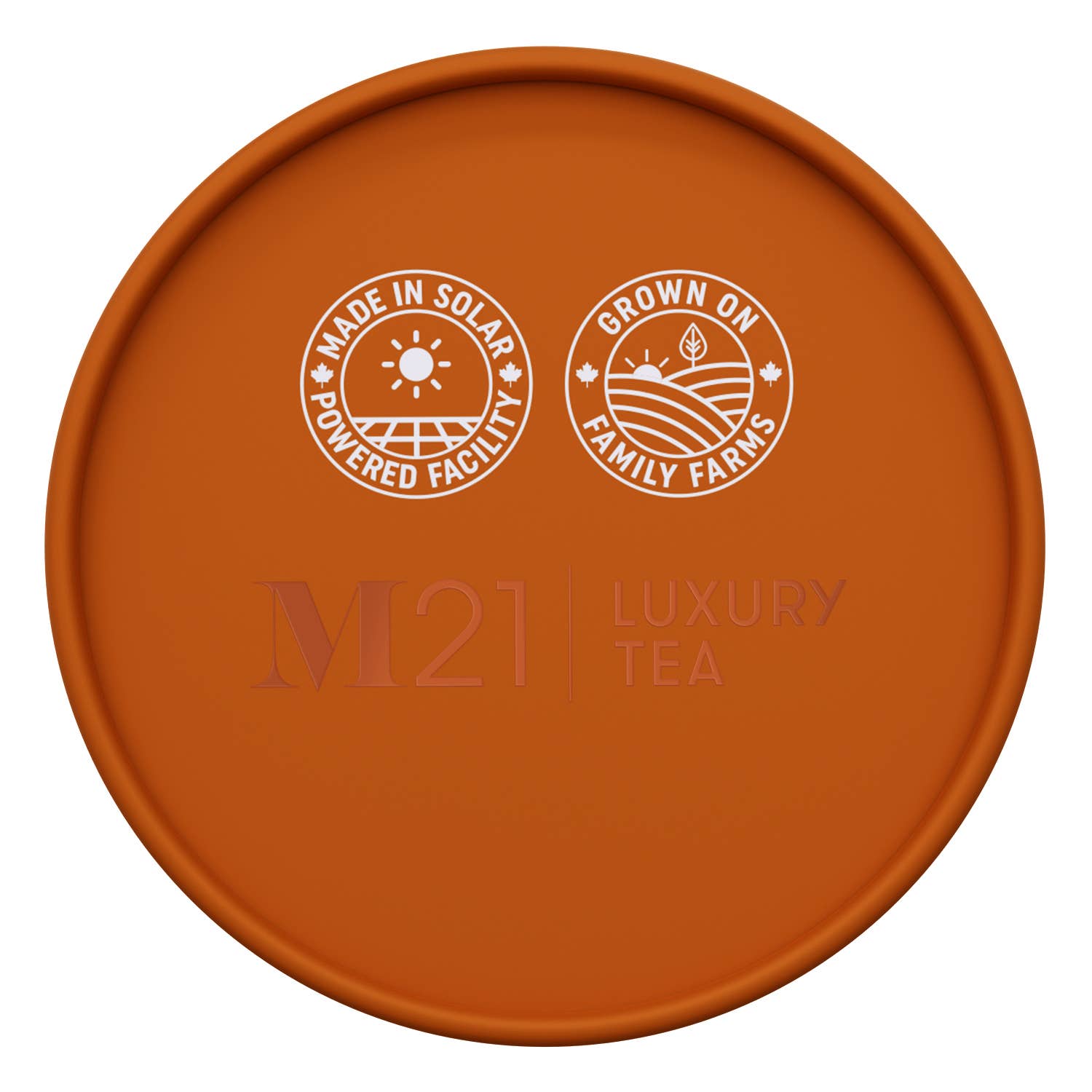 Tega Organic Tea - Thé de Luxe aux Herbes Casse-Noisette | Canadien | 24 Sachets de Thé