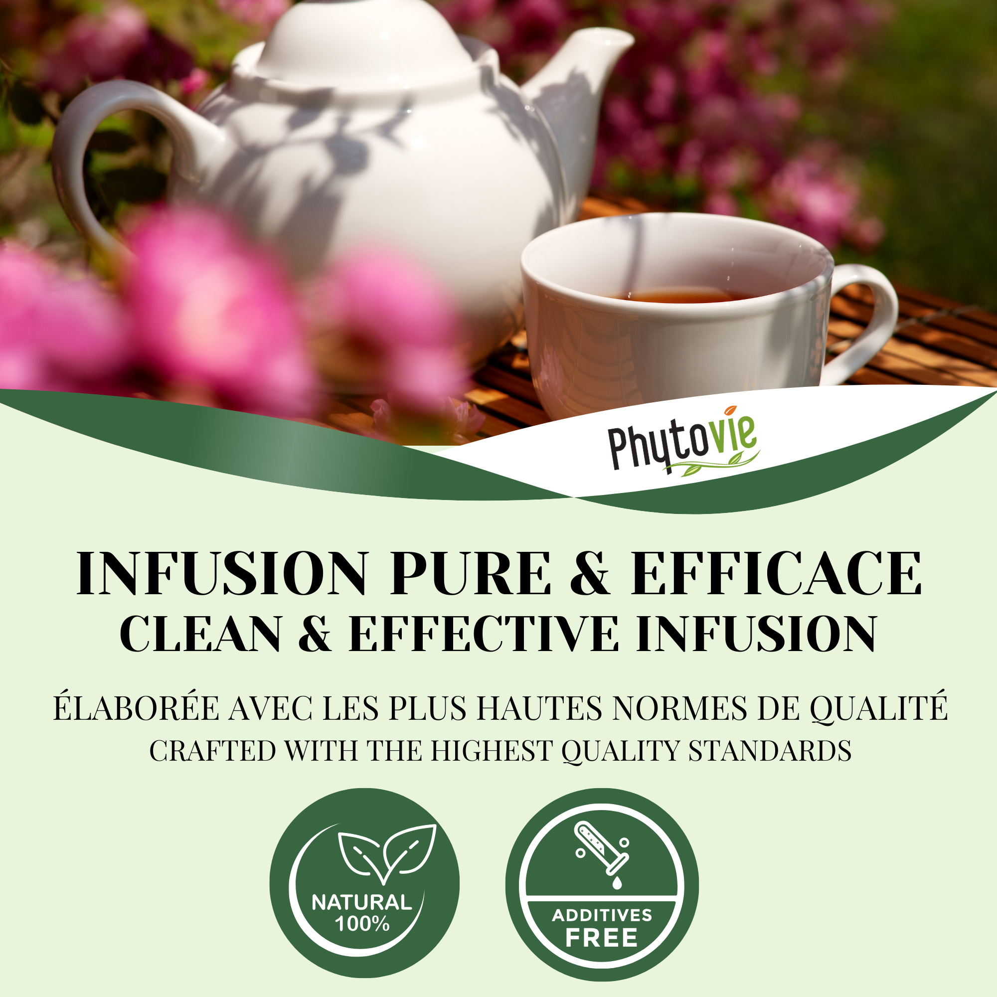 Phytovie - Ménopause | 25 Sachets