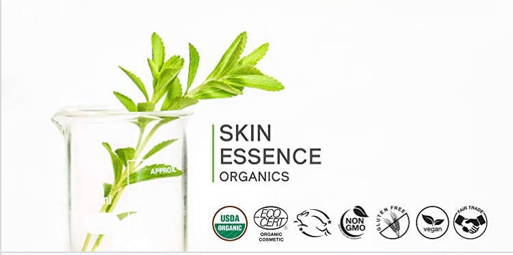 Skin Essence Organics - BRUME RAFRAÎCHISSANTE ET TONIFIANTE