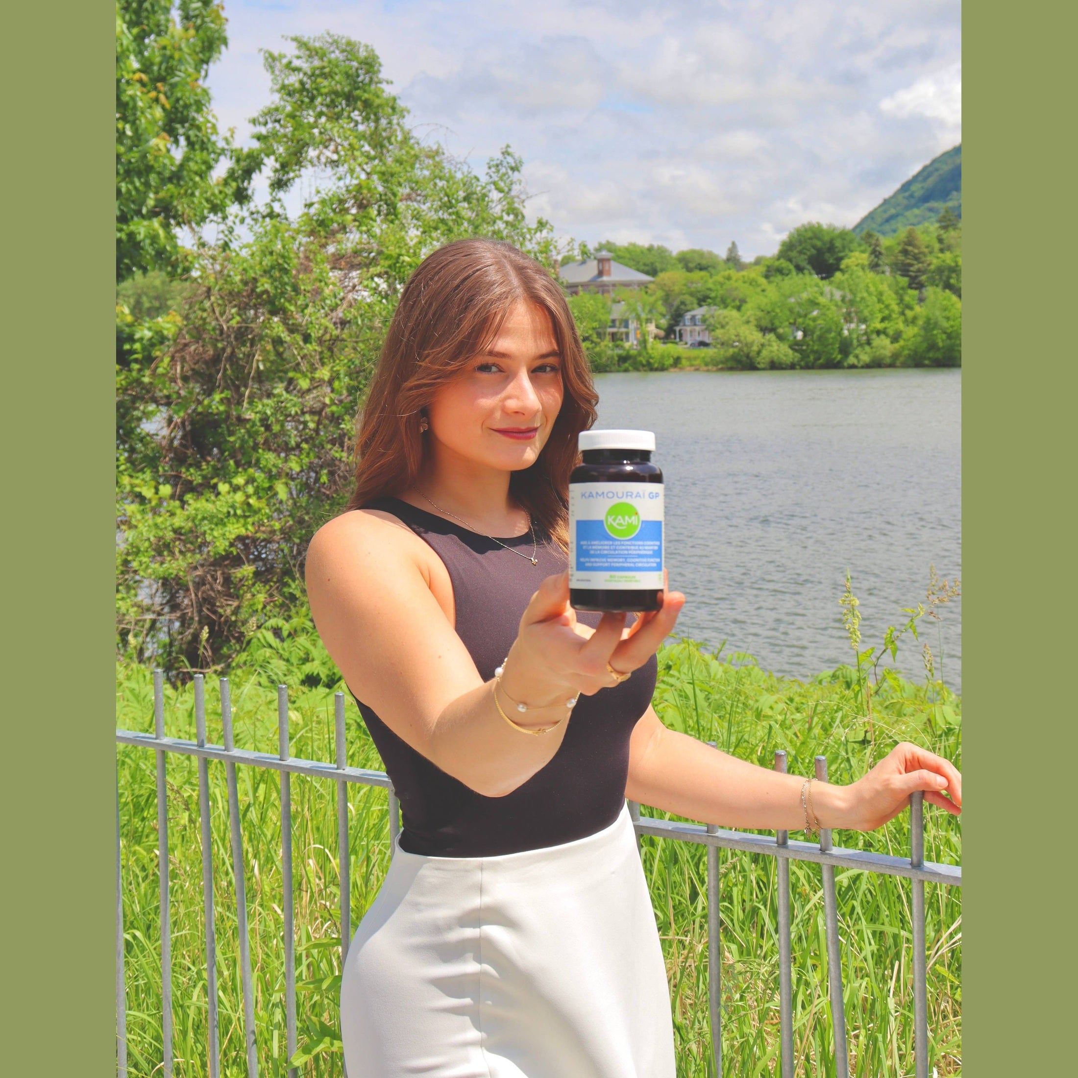 Phytovie - KAMOURAÏ GP | Memory &amp; Circulation | 60 Capsules