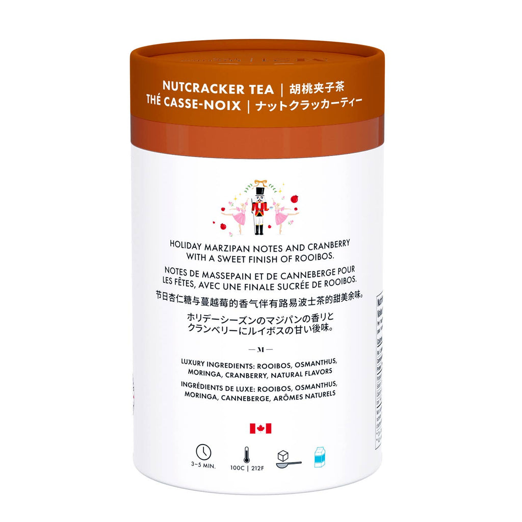 Tega Organic Tea - Thé de Luxe aux Herbes Casse-Noisette | Canadien | 24 Sachets de Thé