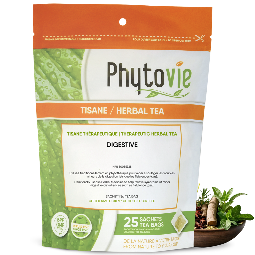 Phytovie - Digestive | 25 Sachets