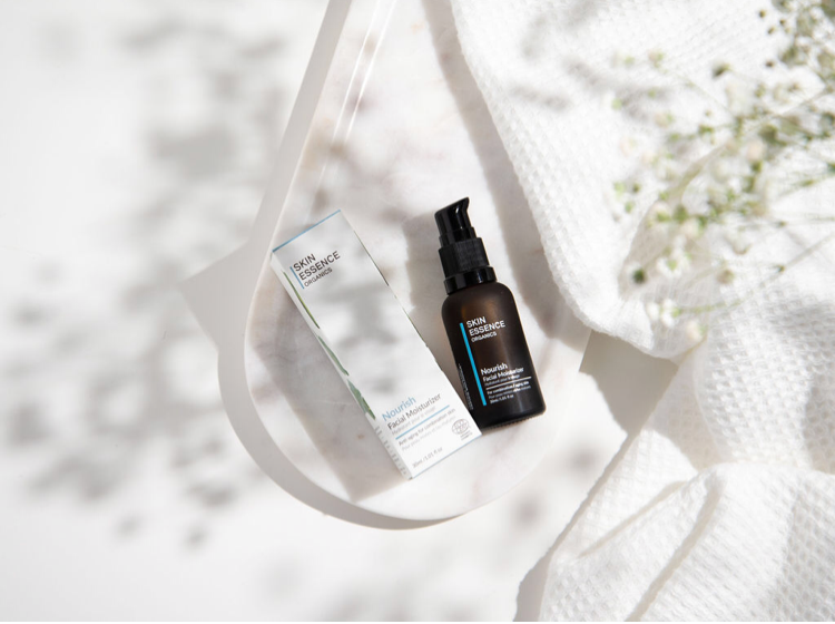 Skin Essence Organics - Sérum Hydratant Nourish-Visage (Anti-Age Pour Peaux Combo