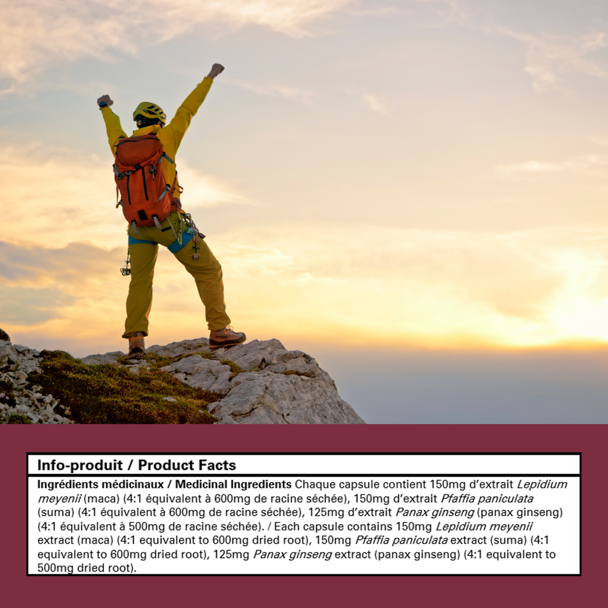 Phytovie - Énerg-K | Énergie & Performance | 60 Capsules