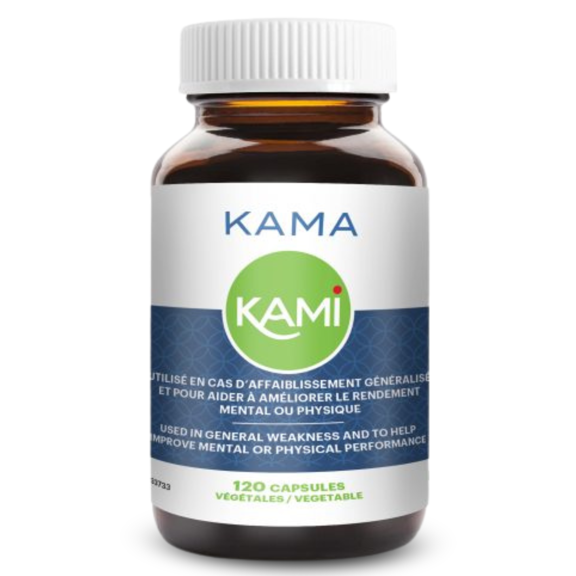 Phytovie - KAMA | Stress & Concentration | 120 Capsules