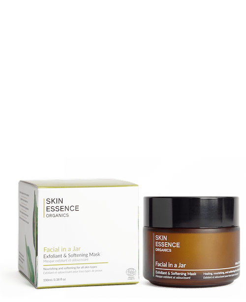 Skin Essence Organics - Visage dans un pot - Masque Minéral Exfoliant & Adoucissant: 50 ml