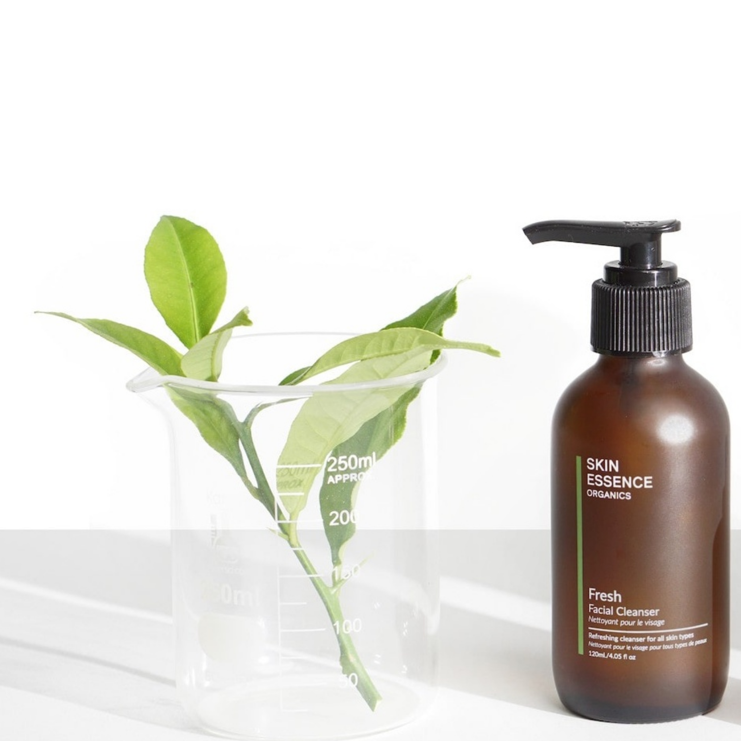 Skin Essence Organics - Fresh - Nettoyant pour le visage (Tous les types de peau)