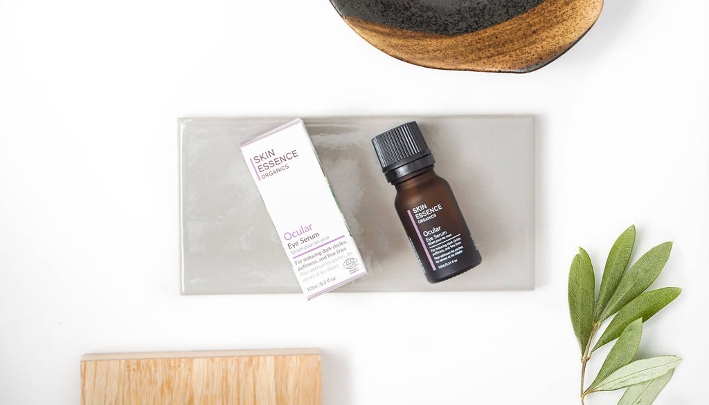 Skin Essence Organics - Oculaire - Sérum pour les yeux (cernes, poches et ridules)
