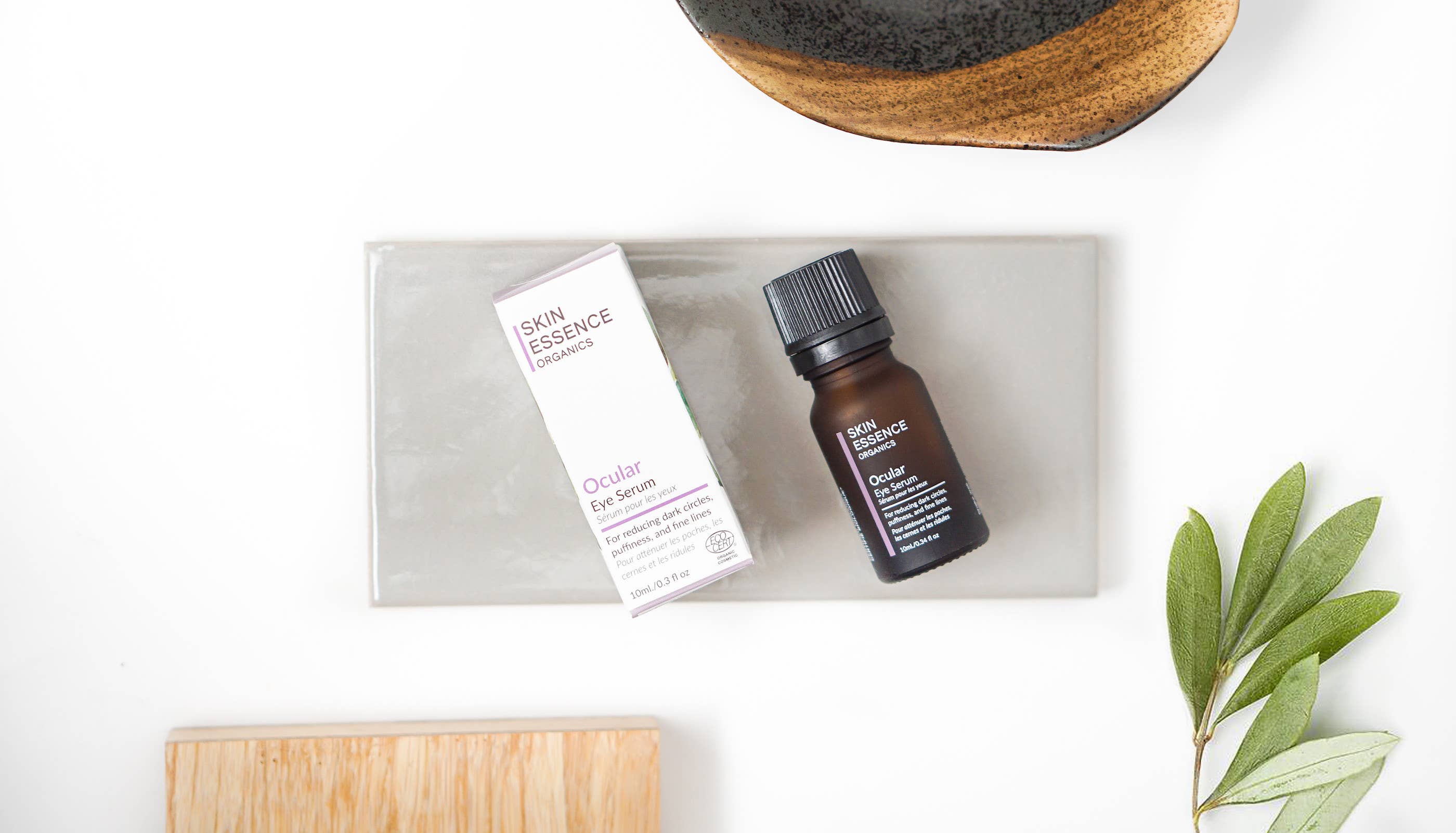 Skin Essence Organics - Oculaire - Sérum pour les yeux (cernes, poches et ridules)