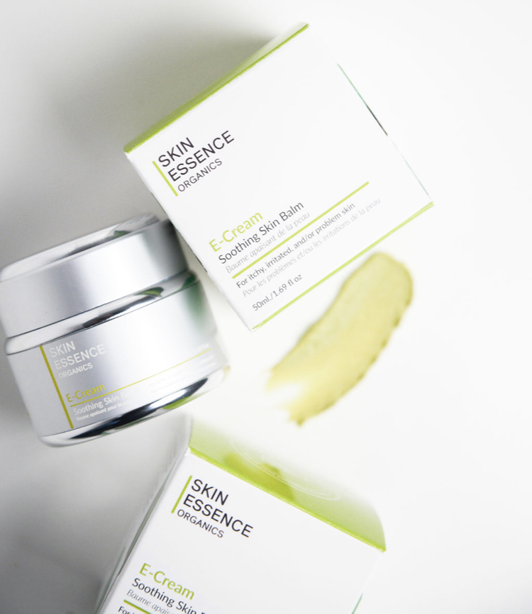 Skin Essence Organics - E Cream - Baume apaisant pour le traitement de la peau