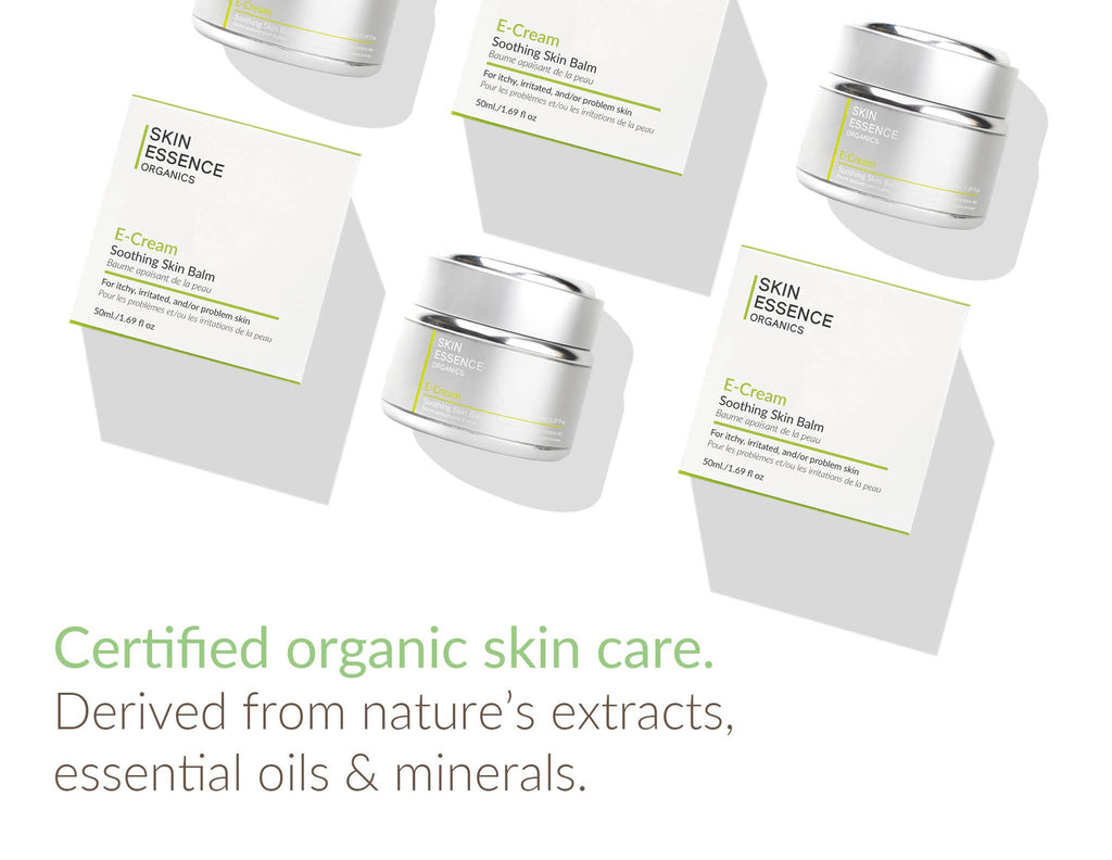 Skin Essence Organics - E Cream - Baume apaisant pour le traitement de la peau