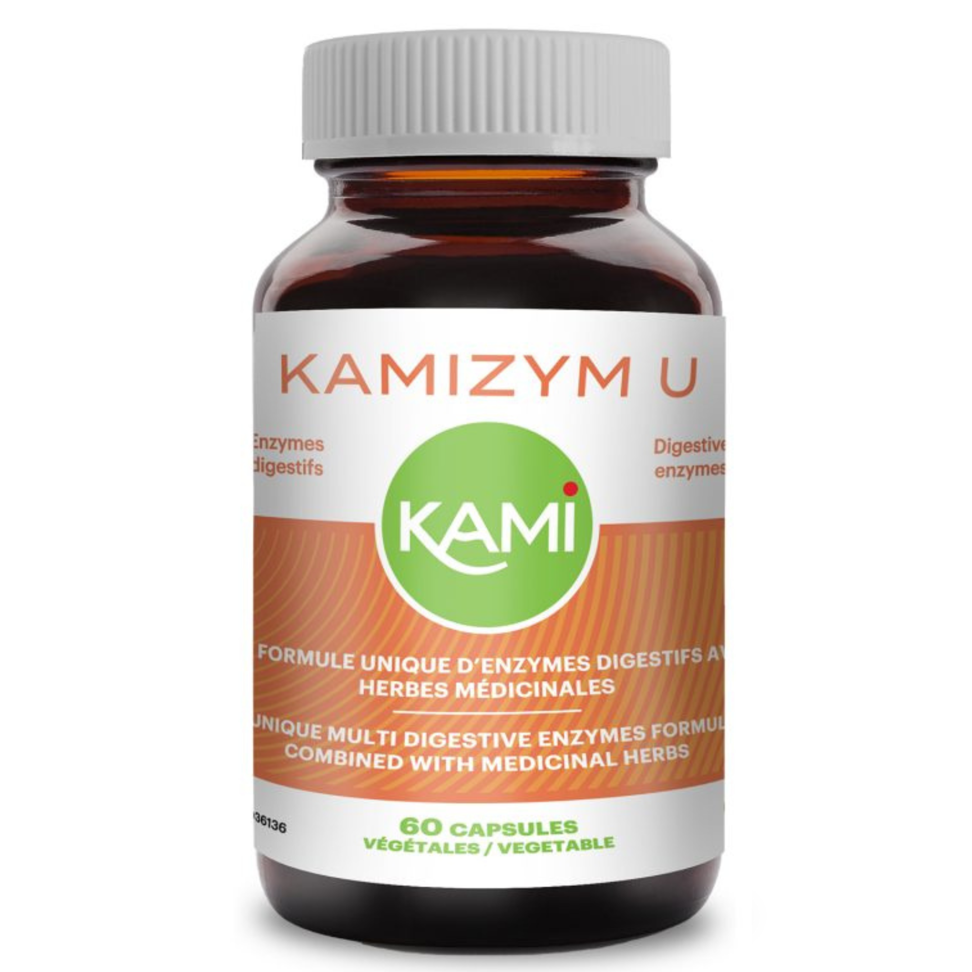Phytovie - KAMIZYM-U | Soulagement Des Brûlures D'estomac | 60 Capsules
