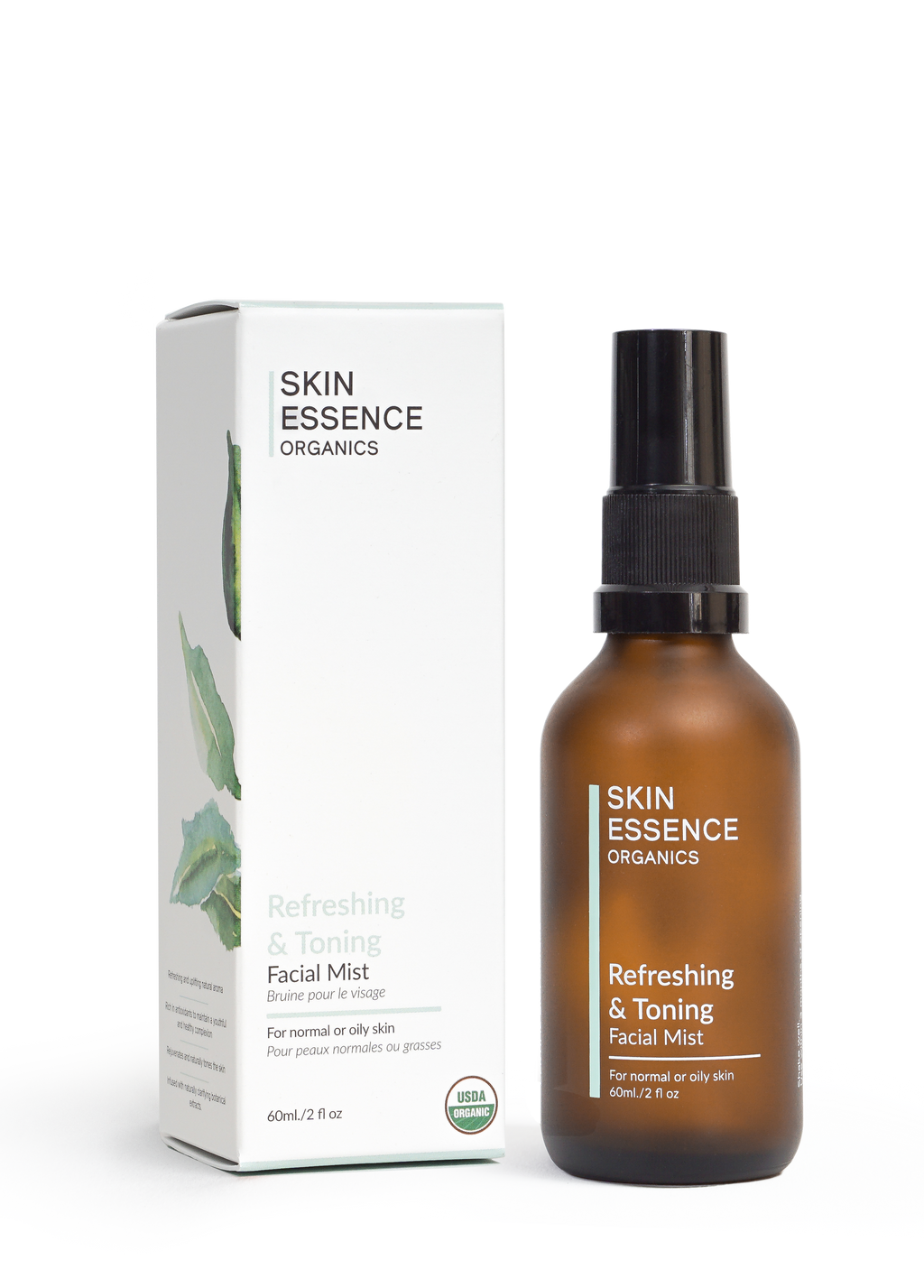 Skin Essence Organics - BRUME RAFRAÎCHISSANTE ET TONIFIANTE