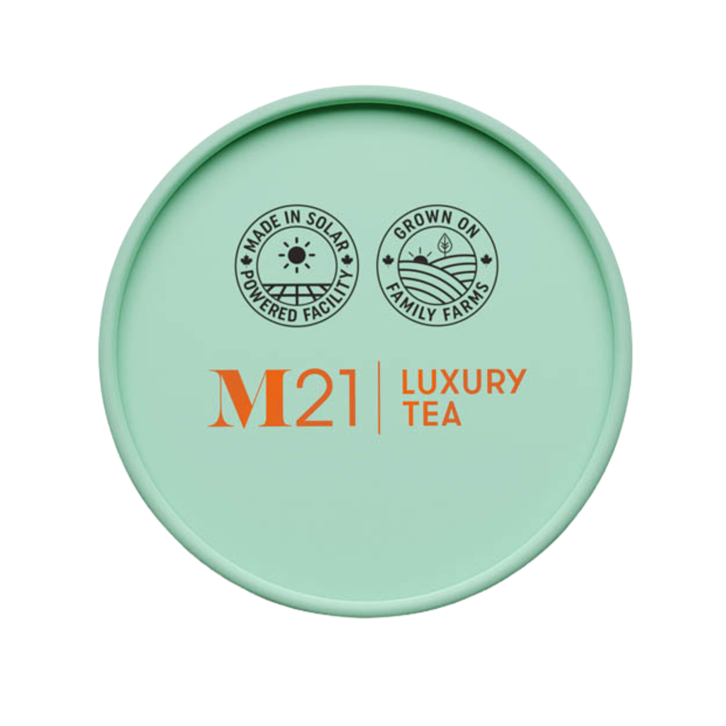 Tega Organic Tea - Digestif Thé de Luxe aux Herbes | Canadien | 24 Sachets de Thé