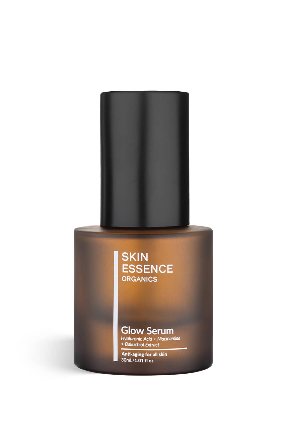 Skin Essence Organics - Sérum Glow - Acide hyaluronique + niacinamide