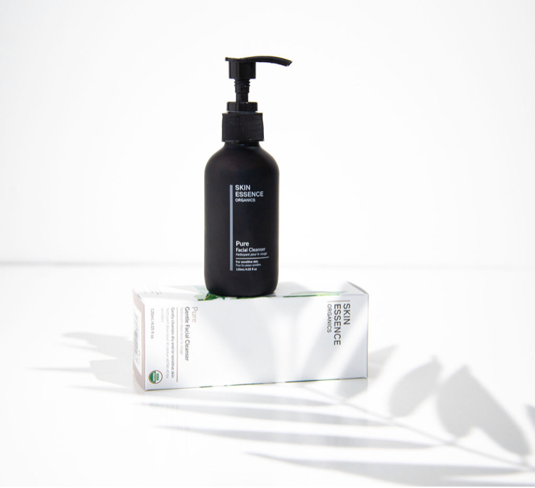 Skin Essence Organics - Pure - Nettoyant doux pour le visage (pour peaux sèches ou sensibles)