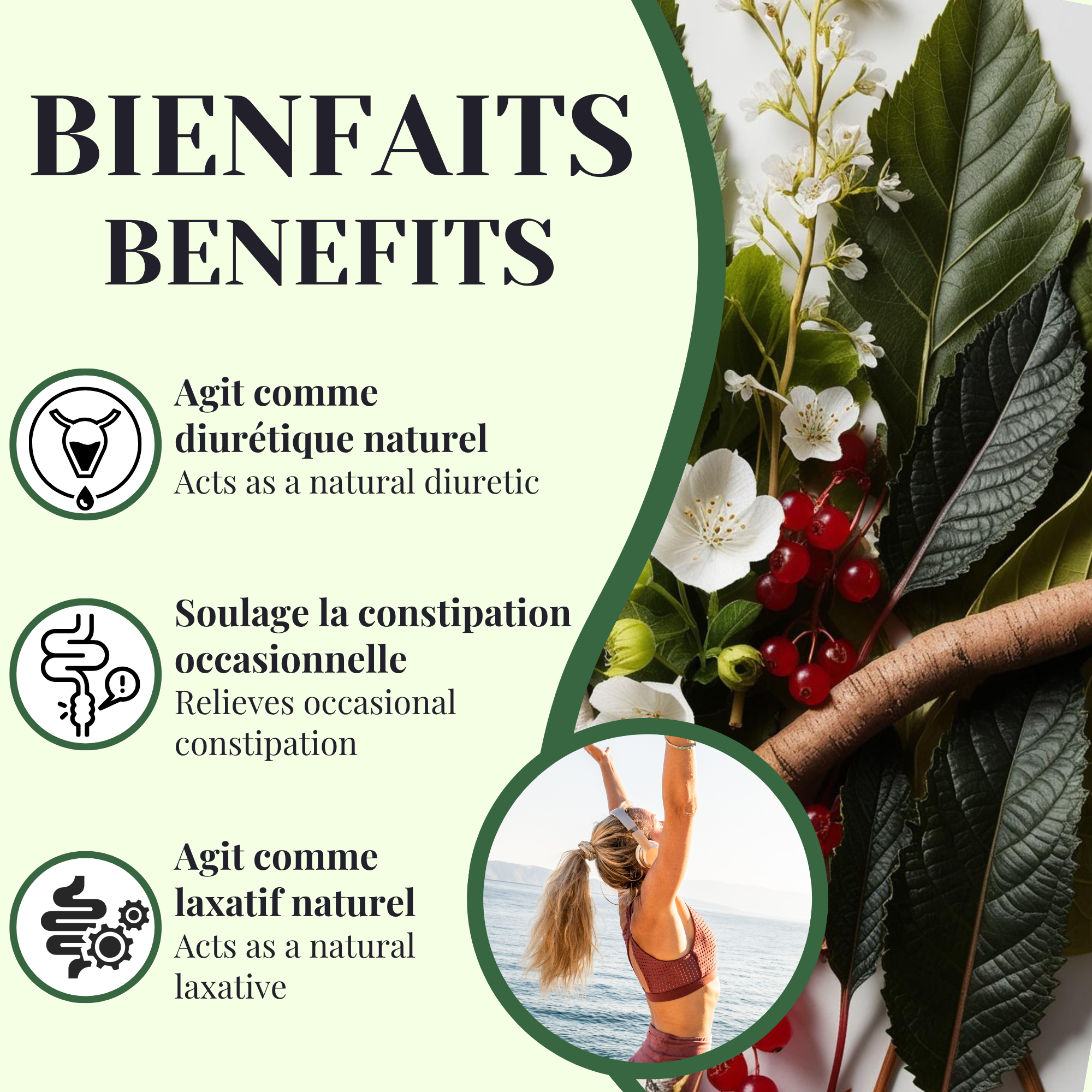 Phytovie - Élimination | Laxatif & Diurétique | 25 Sachets