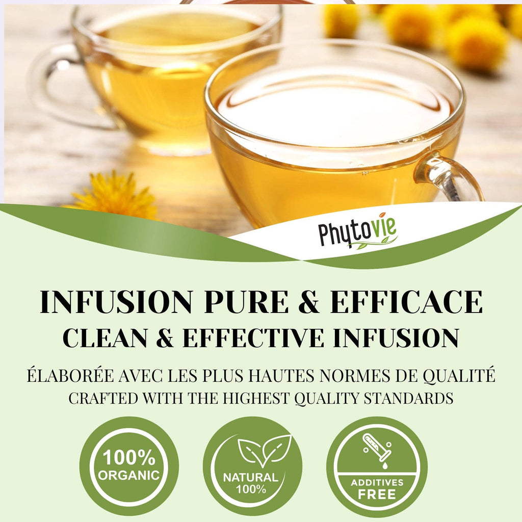 Phytovie - Pissenlit Racine Bio | Foie | 25 Sachets