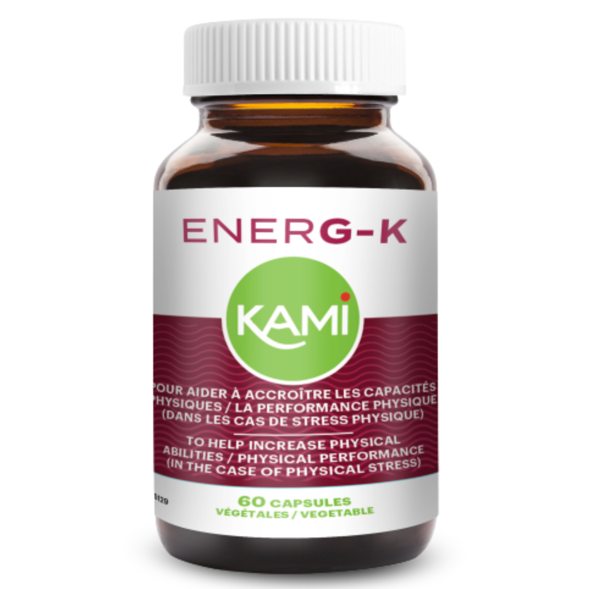 Phytovie - Énerg-K | Énergie & Performance | 60 Capsules