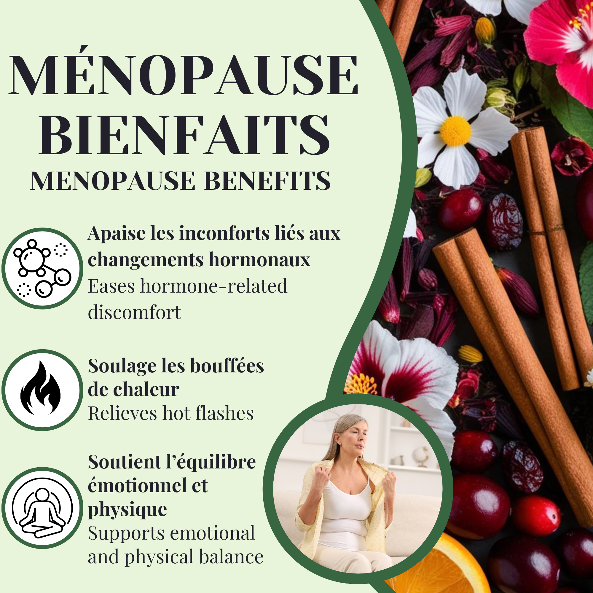 Phytovie - Ménopause | 25 Sachets