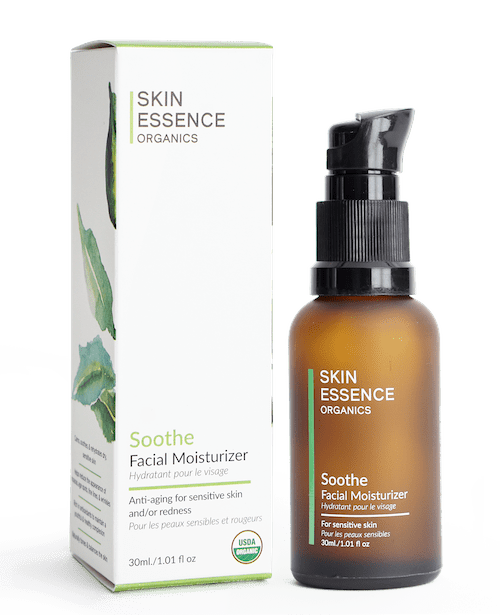 Skin Essence Organics - Apaiser - Sérum hydratant visage peau sensible ou rosacée