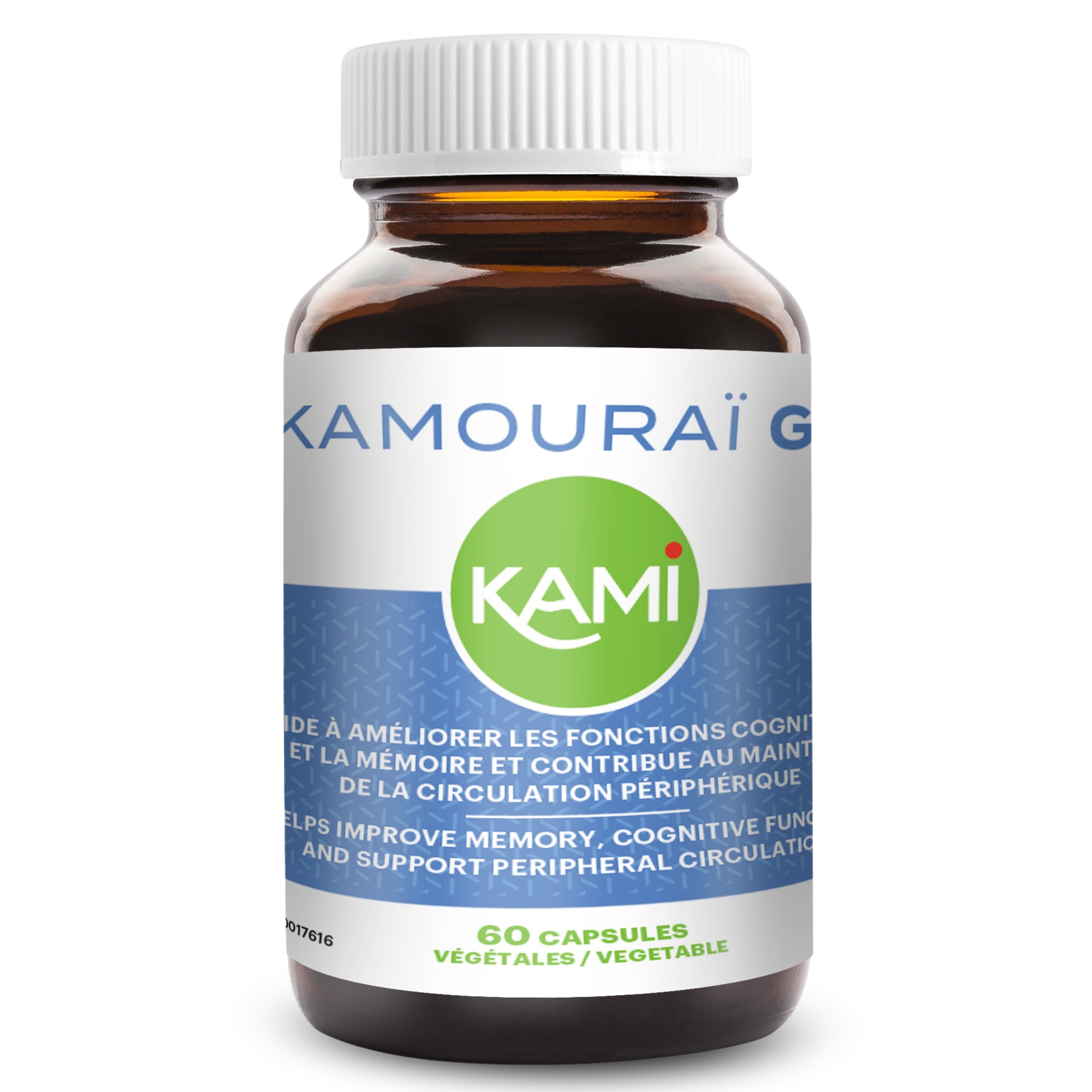 Phytovie - KAMOURAÏ GP | Mémoire & Circulation | 60 Capsules