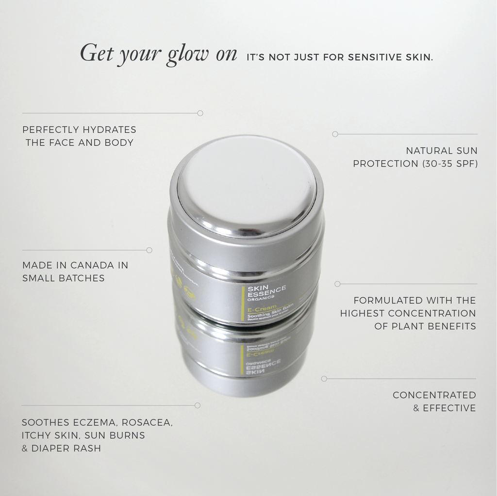 Skin Essence Organics - E Cream - Baume apaisant pour le traitement de la peau