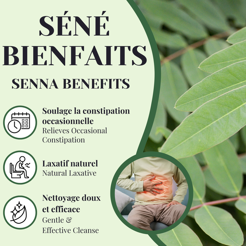 Phytovie - Séné Bio | Laxatif | 25 Sachets