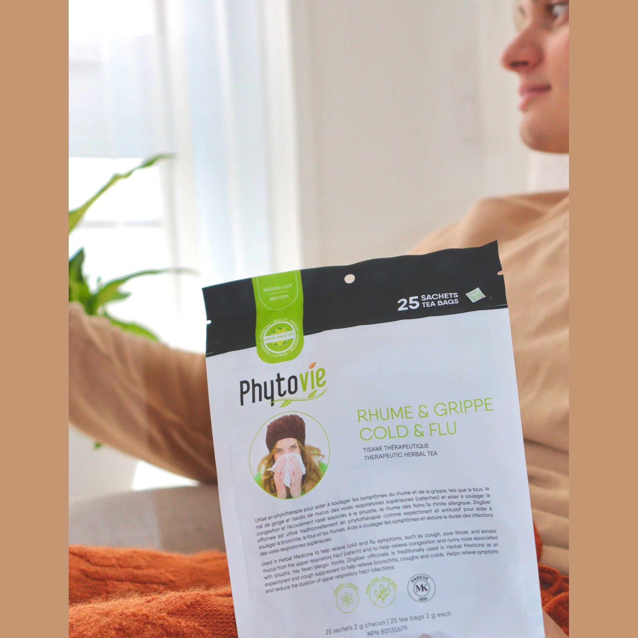 Phytovie - Rhume & Grippe | 50 Sachets