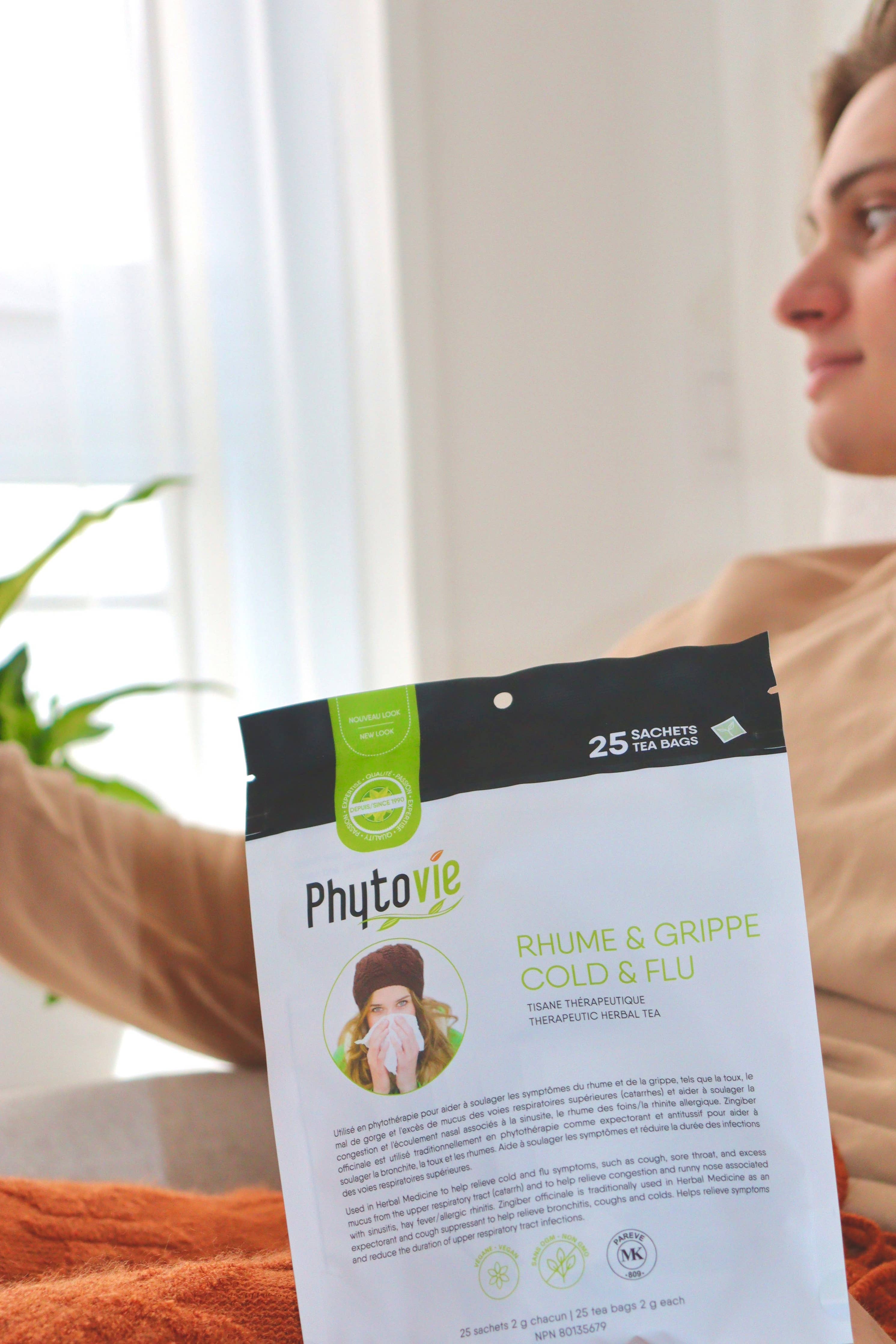 Phytovie - Rhume & Grippe | 25 Sachets