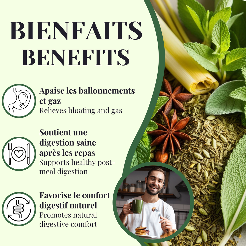 Phytovie - Digestive | 25 Sachets