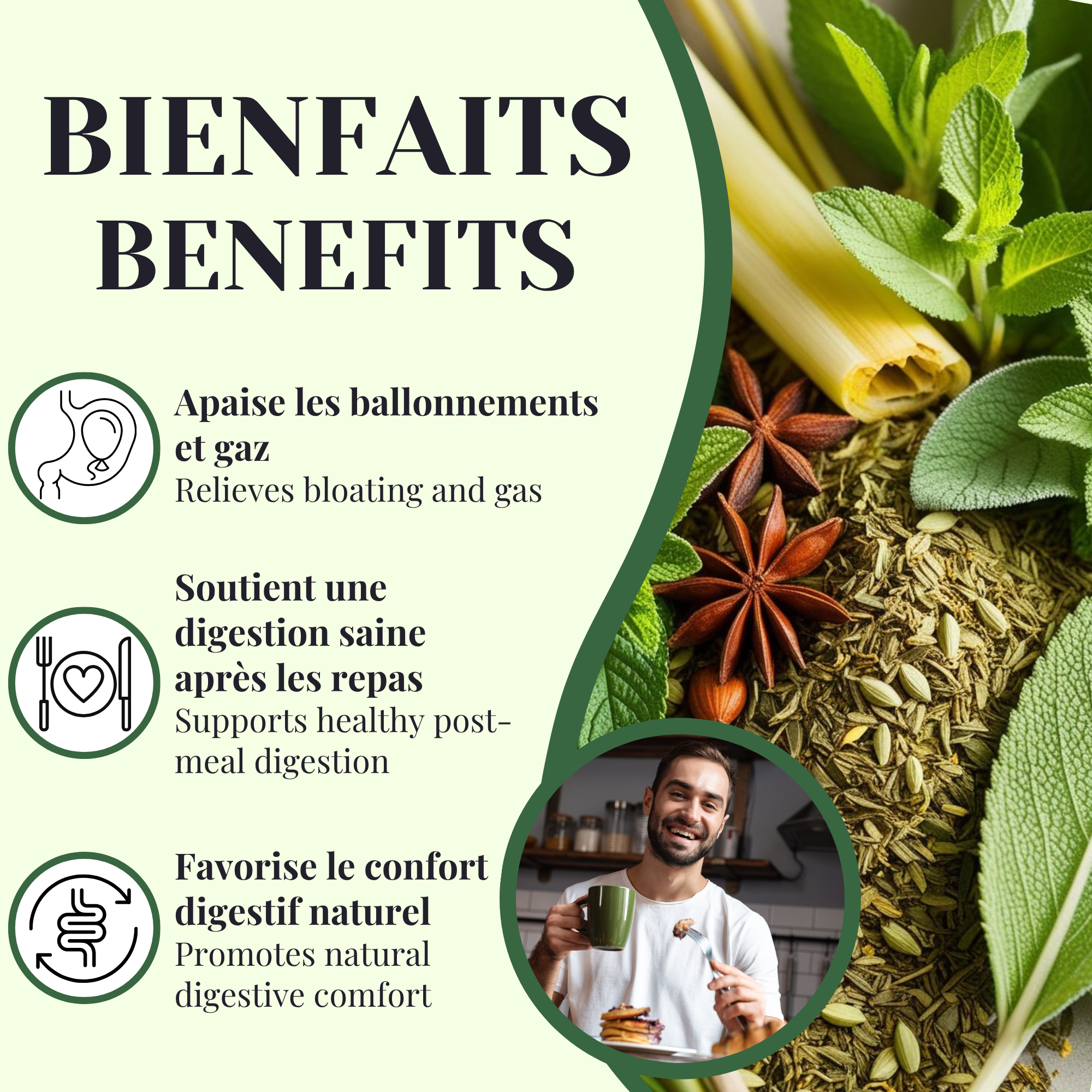 Phytovie - Digestive | 25 Sachets