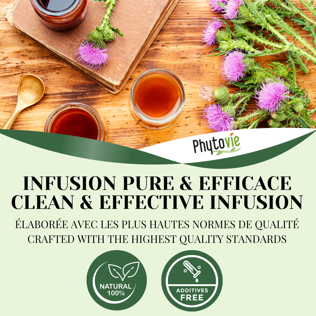 Phytovie - Chardon-Marie | Digestion & Foie | 25 Sachets