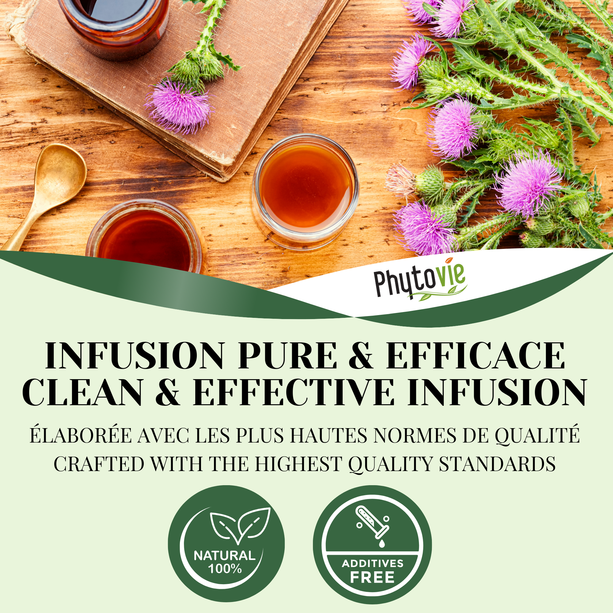 Phytovie - Chardon-Marie | Digestion & Foie | 25 Sachets