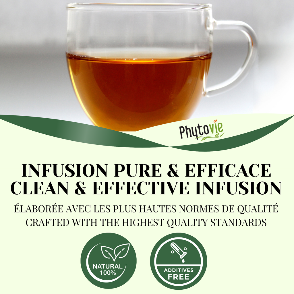 Phytovie - Élimination | Laxatif & Diurétique | 25 Sachets