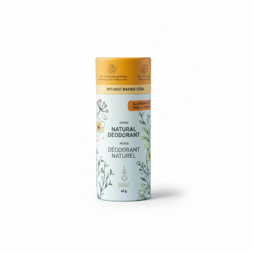 Déodorant Solide Naturel Monoï - Tanit  60g TANIT
