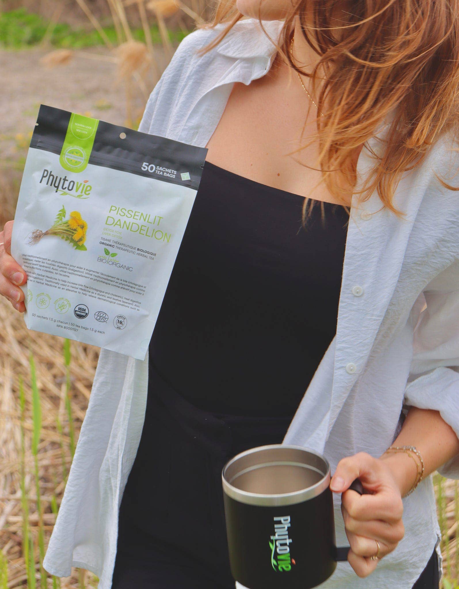 Phytovie - Pissenlit Racine Bio | Foie | 25 Sachets