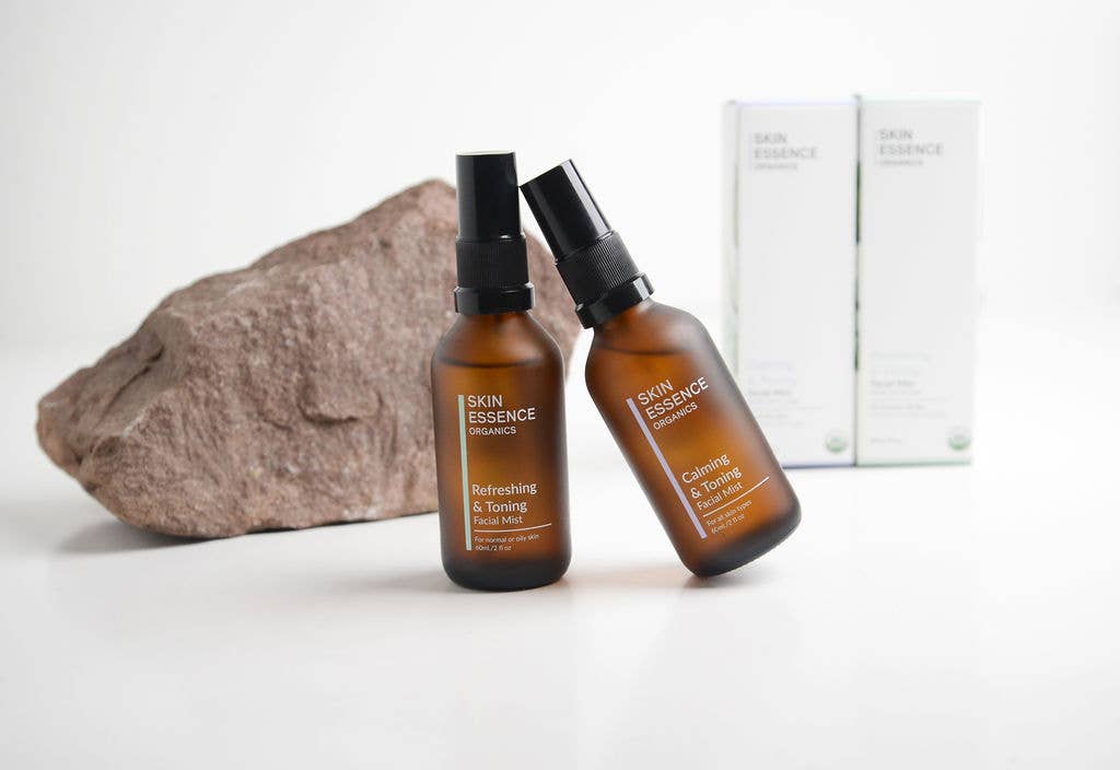 Skin Essence Organics - BRUME RAFRAÎCHISSANTE ET TONIFIANTE