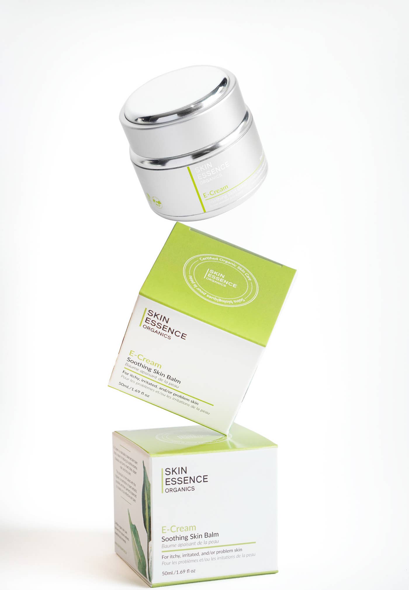 Skin Essence Organics - E Cream - Baume apaisant pour le traitement de la peau