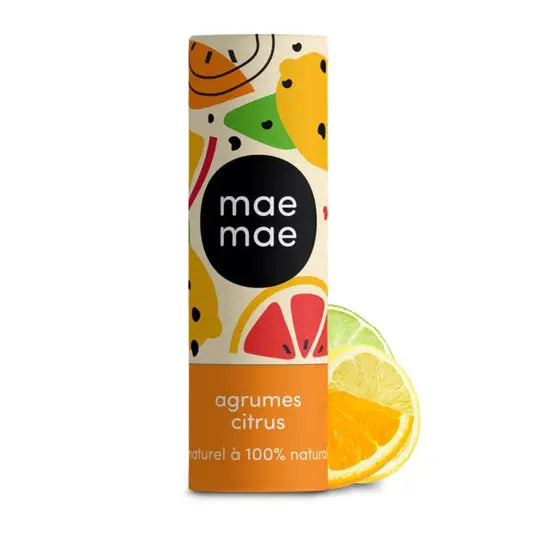 Baume à lèvres naturel aux agrumes 100% naturel Phytovie