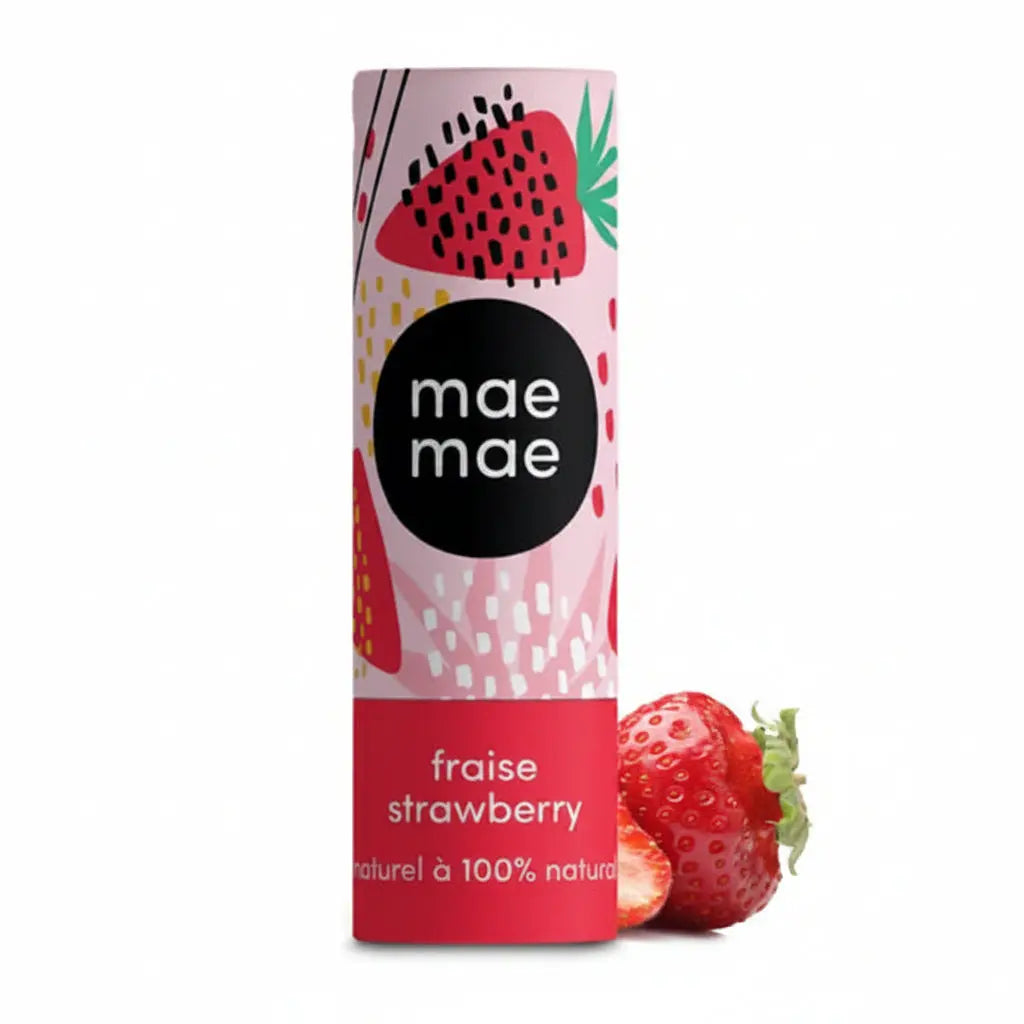Baume a lèvre naturelle aux fraise Phytovie