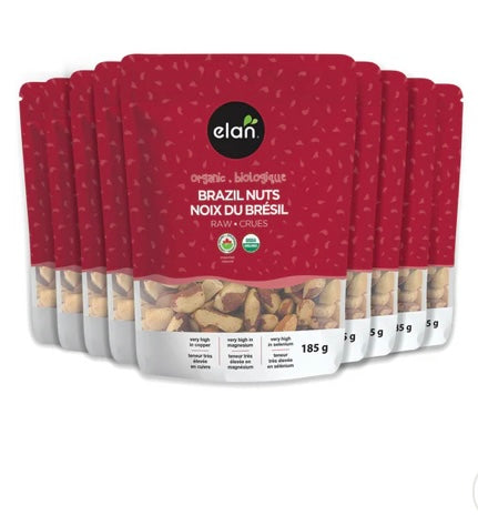 Noix de Brésil crues biologiques