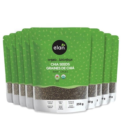 Graines de chia biologies