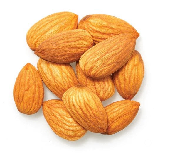 Amandes crues biologiques