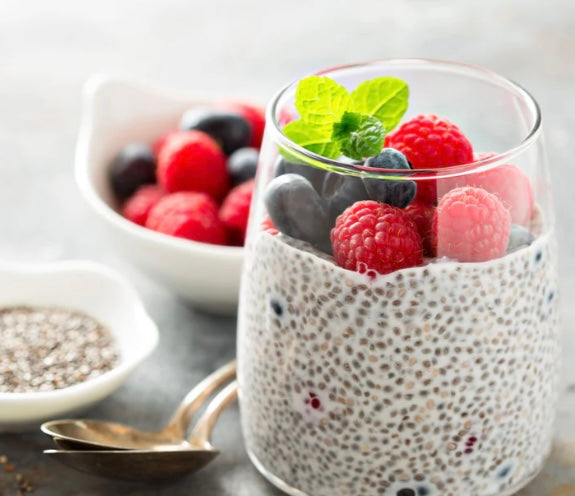 Graines de chia biologies